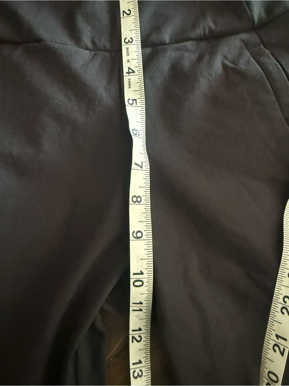 Athleta Headlands Hybrid Trek Tight in Black Size 4 - Picture 7 of 8